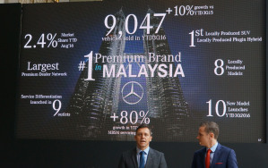 Mercedes-Benz Malaysia extends lead in 3Q 2016