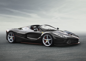 Limited Edition Ferrari LaFerrari Convertible soon to be available